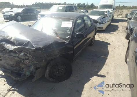 2000 Hyundai Elantra Gls из США, поврежденный, VIN KMHJF35F3YU963458